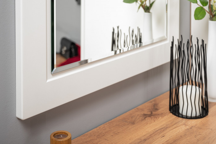 Остин Прихожая 28, цвет белый шагрень/дуб крафт золотой, ШхГхВ 240х54,3х229,6 см., универсальная сборка