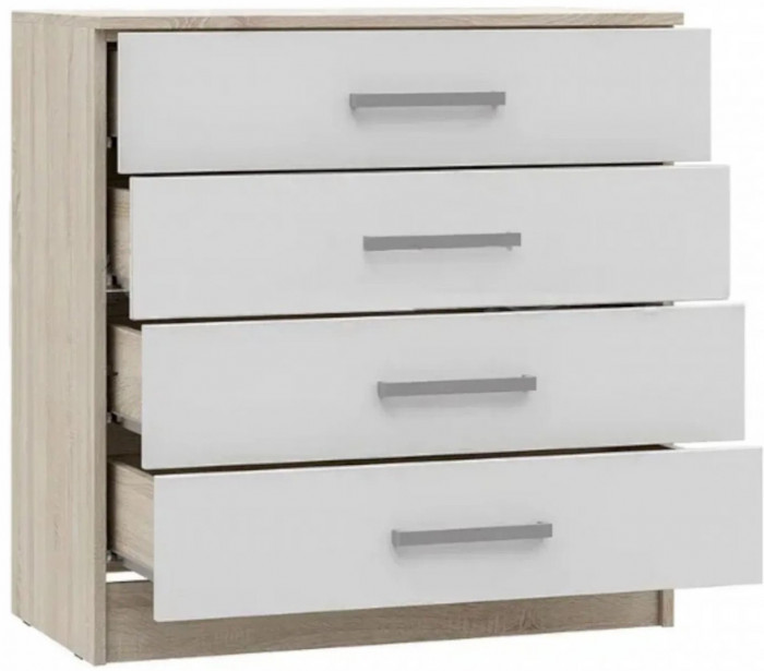 Мартина Комод 800 (Венге / Белый)