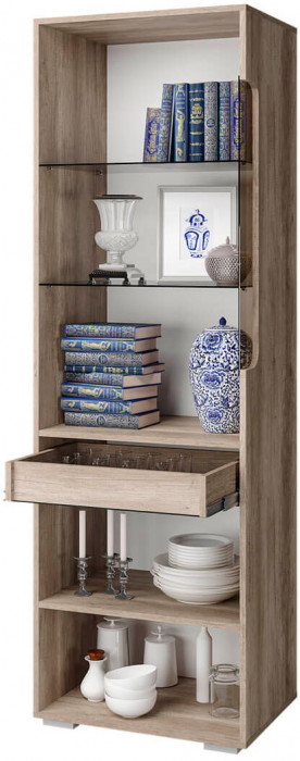 Спальня "Наоми" ШК-23 дуб каньон/графит