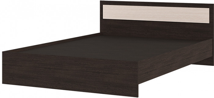 ГАРМОНИЯ КР 602 кровать (1,452х0,7х2,032) венге/белфорт