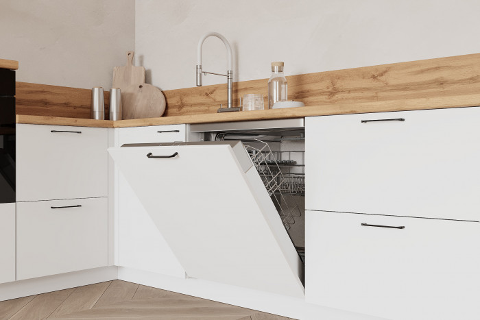 КГ Угловой 1500х2850 (с пм) Эмаль, Белый  Арника РМ в.3