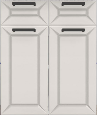 Ф-41-М Альфа (ШН1Я 600-М) МДФ холст белый