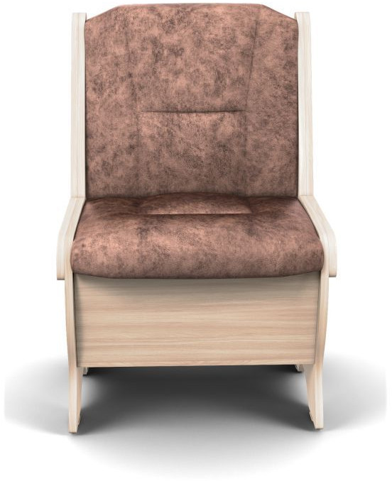 Скамья Лотос 550 ясень светлый/коньяк