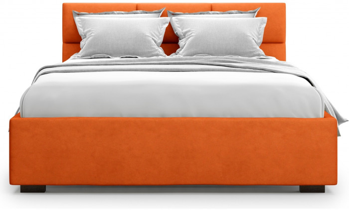 Кровать Bolsena 160 с подъемным механизмом, Velutto 27