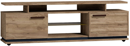 Тумба для ТВ Nature 3, дуб табачный