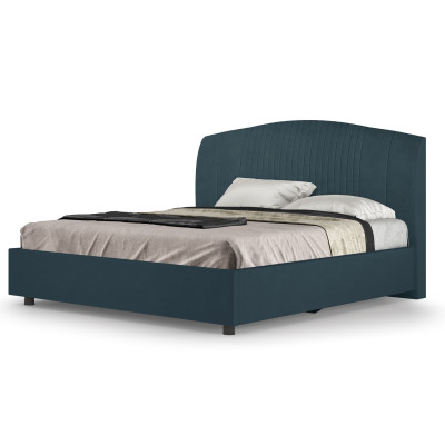 Кровать-12М с подъёмным основанием 1600 ментол