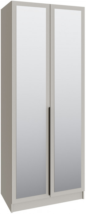 Шкаф Мадрид (0,9) с зеркалом, Кашемир