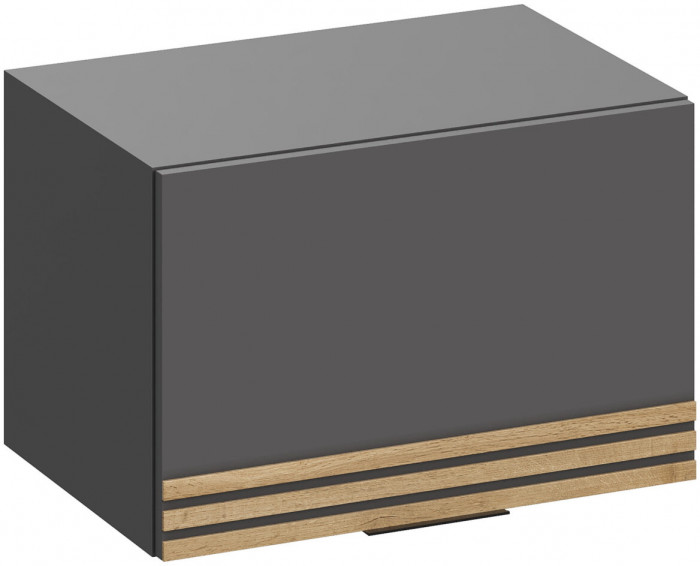 Прихожая Нао, набор №11, Дуб вотан/Графит, Вотан, Simple 27