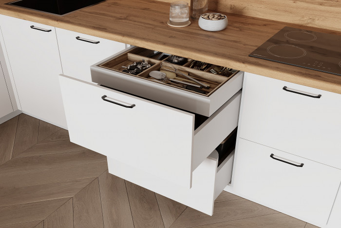 КГ Угловой 1500*2250 (с пм) , Белый софт матовый  Арника РМ