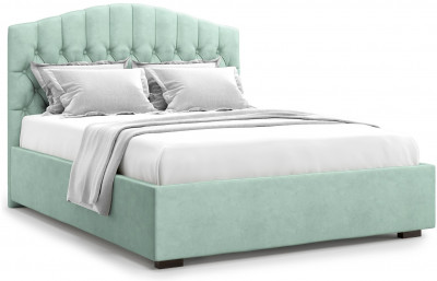 Кровать Lugano 140 с подъемным механизмом, Velutto 14