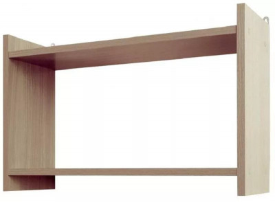 Полка навесная Кубик-4 Дуб сонома