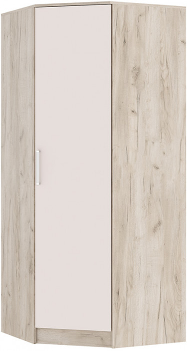 Модульная спальня Мартина, набор 2, Крафт серый/Кашемир