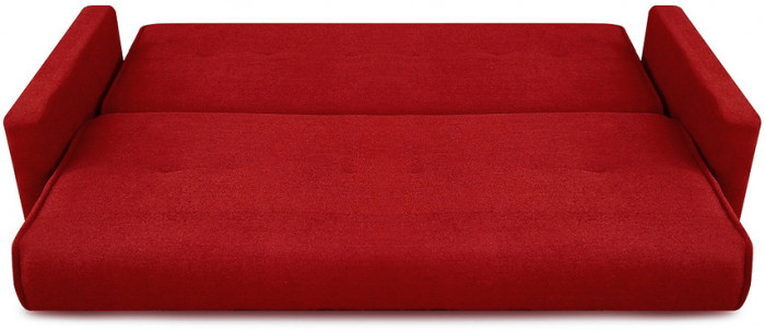 Диван Милан 120 красный ППУ
