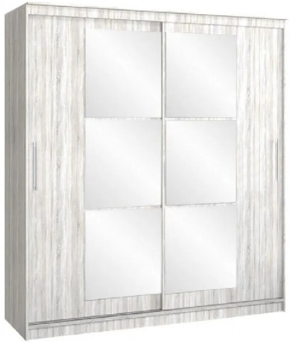 Шкаф-купе Элегант 3 1700 (Ясень шимо темный)