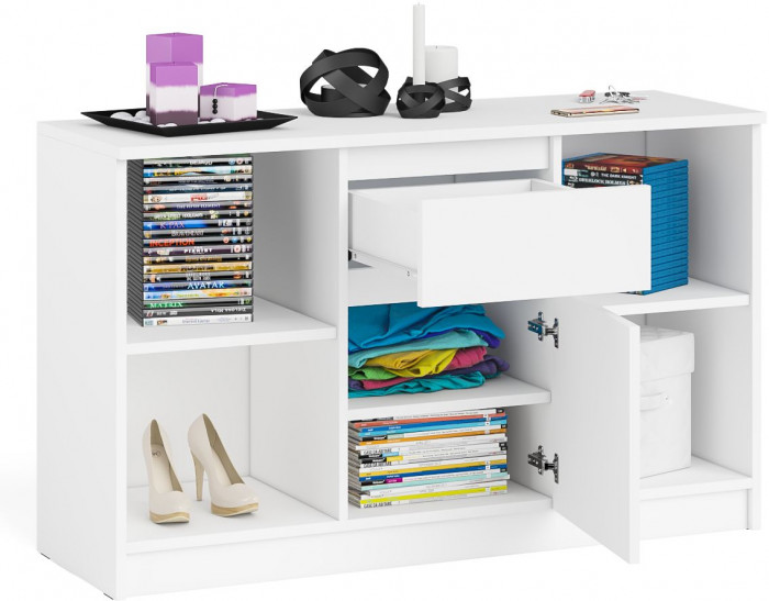 Мори Тумба ТВ МТВ1204.1, белый