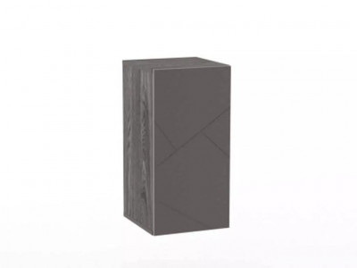 НМ 014.53-02 Шкаф Summit / ясень анкор тёмный / графит софт