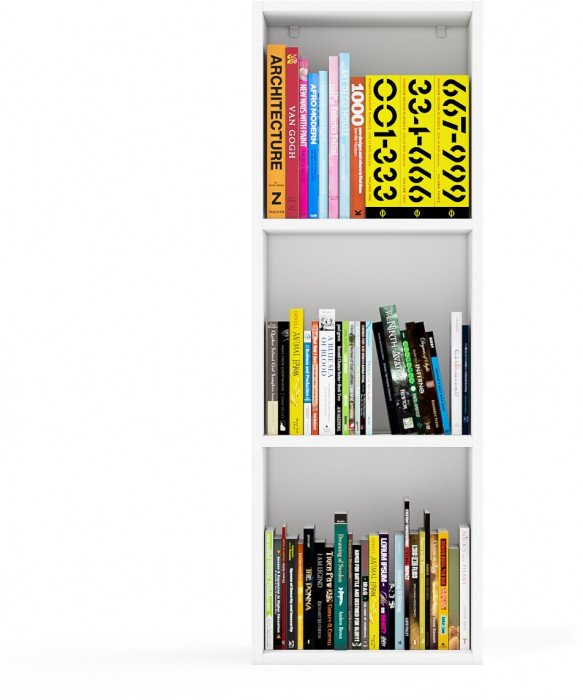 Лидер-8 Модуль Полка, цвет белый шагрень, ШхГхВ 115х30х40 см., может крепиться горизонтально или вертикально, можно ставить на пол, как стеллаж