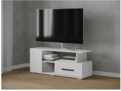 Тумба ТВ Парус-4 белый