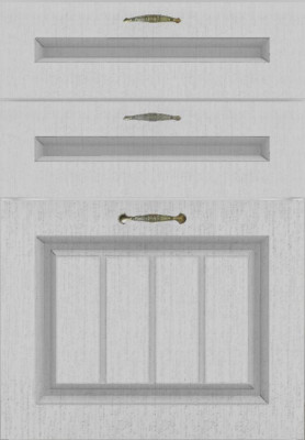 Ф-33 Мария (ШН3Я 500) МДФ белый