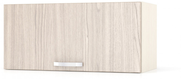 Кухня Мери ШВв600 Шкаф над вытяжкой 60 см., дуб/ясень шимо светлый