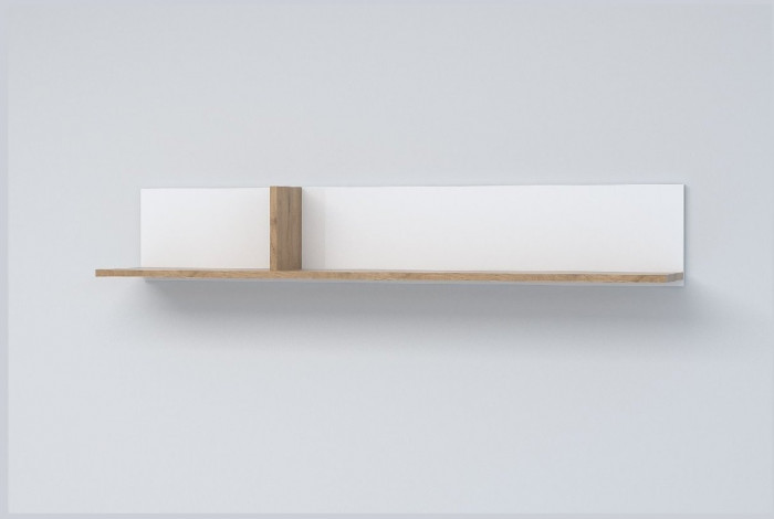 Эго Полка ПЛ-2 (Камень Темный/Бетон Светлый)