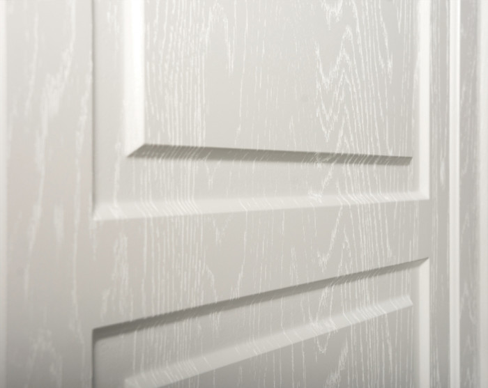 Ливерпуль Шкаф для одежды 13.134 + карниз, ясень ваниль/белый