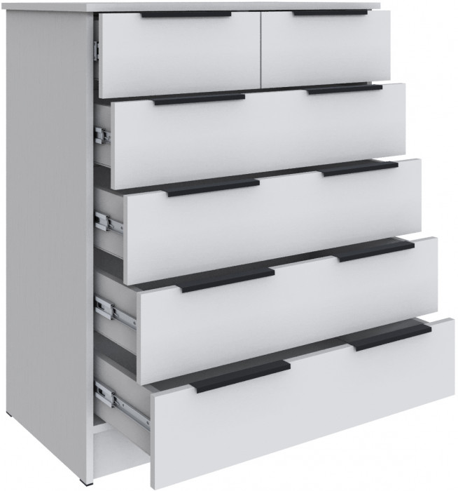 Комод для спальни Мадрид (0,82), Белый