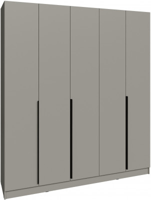 Шкаф Мадрид (2,0) без зеркала, Мокко