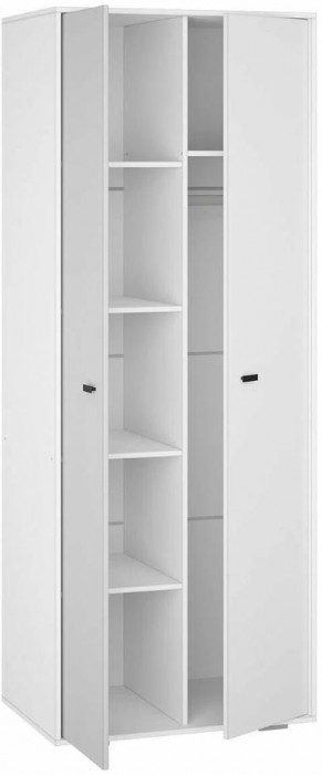 мс для детской Накки ШК-800 белый/белый+серый