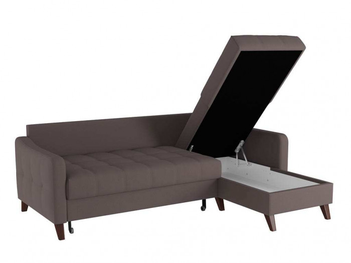 Диван угловой Римини-1 Real 14 (A)