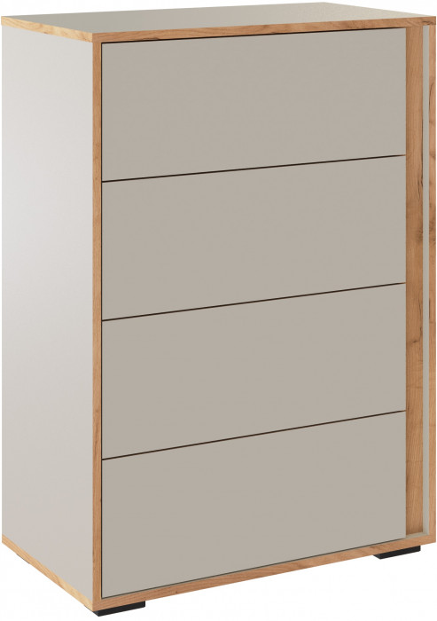 Комод Асцелла, Кашемир/Крафт золотой