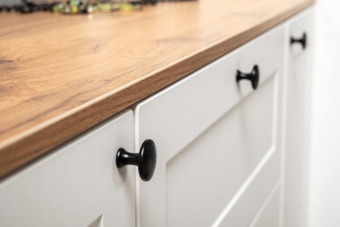 Остин Прихожая 55, белый шагрень/дуб крафт золотой