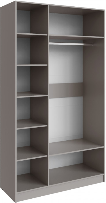 Шкаф Мадрид (1,3) без зеркала, Кашемир