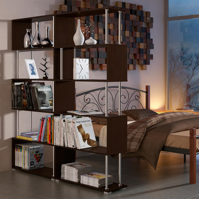 Стеллаж, венге