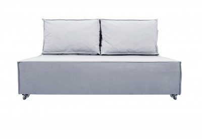 Диван аккордеон Лофт Мини 120 серый