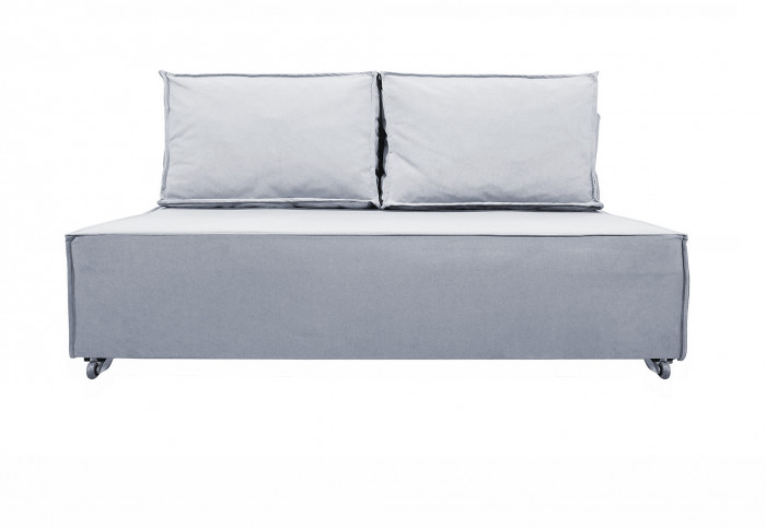 Диван аккордеон Лофт Мини 120 серый