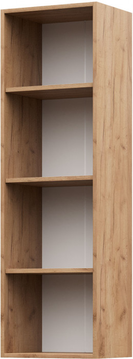 ШВП 400 корпус пенал верхний (400*1292*300) дуб крафт золото