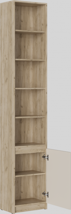 Кабинет Бостон, композиция 3, крафт серый/кашемир