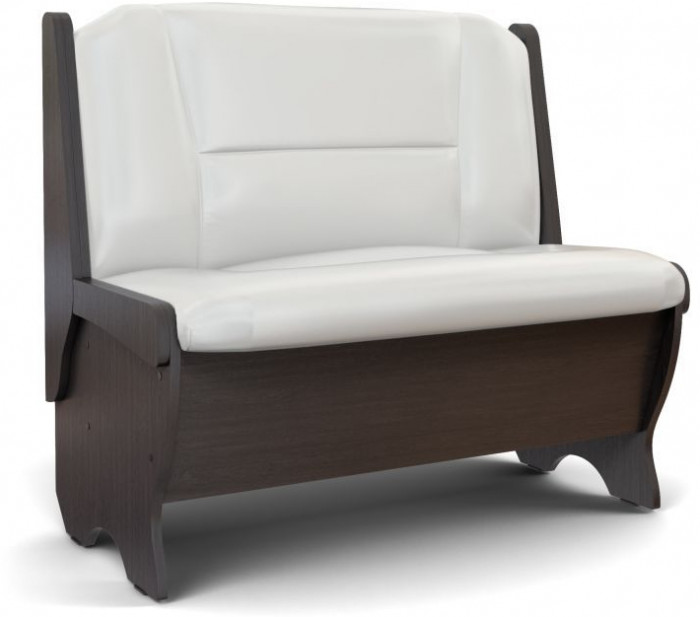 Скамья Лотос 950 венге/милк