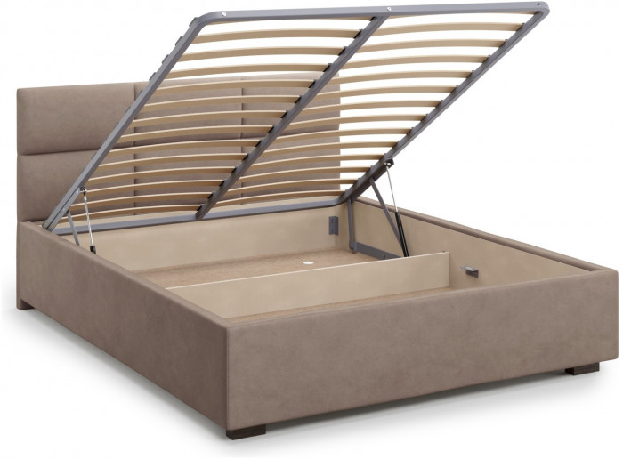 Кровать Bolsena 180 с подъемным механизмом, Velutto 22