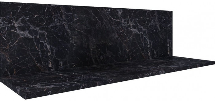 Кухонный гарнитур Танго 1,5м Ваниль/Горький шоколад