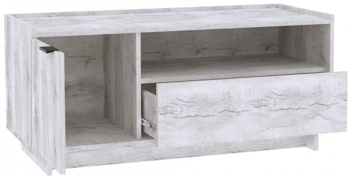 Тумба для телевизора Флекс 3 Дуб Шавиниган