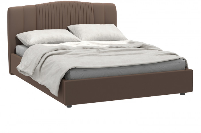 Кровать-12М с подъёмным основанием 1800 корица