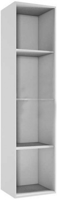 Модульная гостиная Флорис, композиция 5 (Черный глянец, Белый)