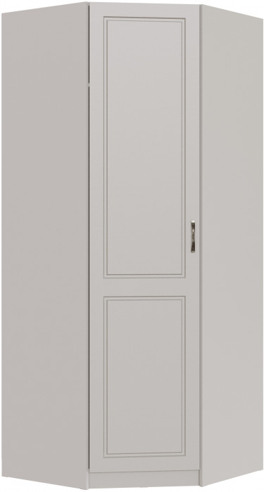 Шкаф угловой Апполия, Кашемир/Сантьяго софт