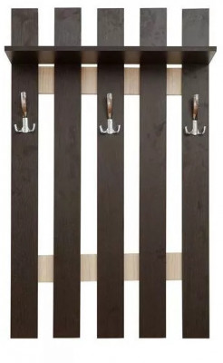 Вешалка Мини-Лайт МЛ-3/венге