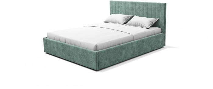 Кровать с подъемным механизмом Хлоя 1,6м, Эвкалипт