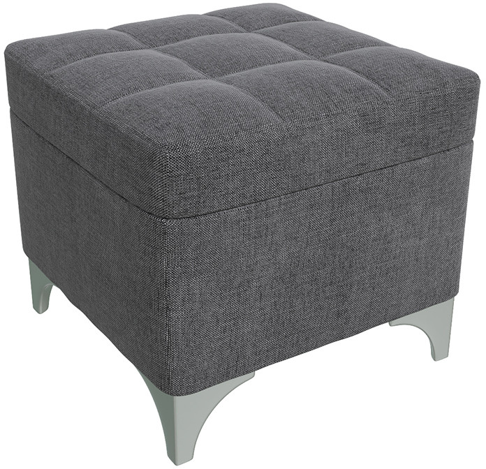 Банкетка 6-5113ТКсерая Жозефина-2