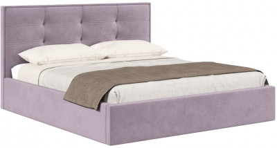 Кровать с подъёмным механизмом 1600 Римини, лаванда 108