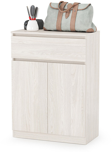 КР100 Ника прихожая 13.317.03 Комод, цвет ясень анкор светлый, ШхГхВ 72х38,1х97,7 см.